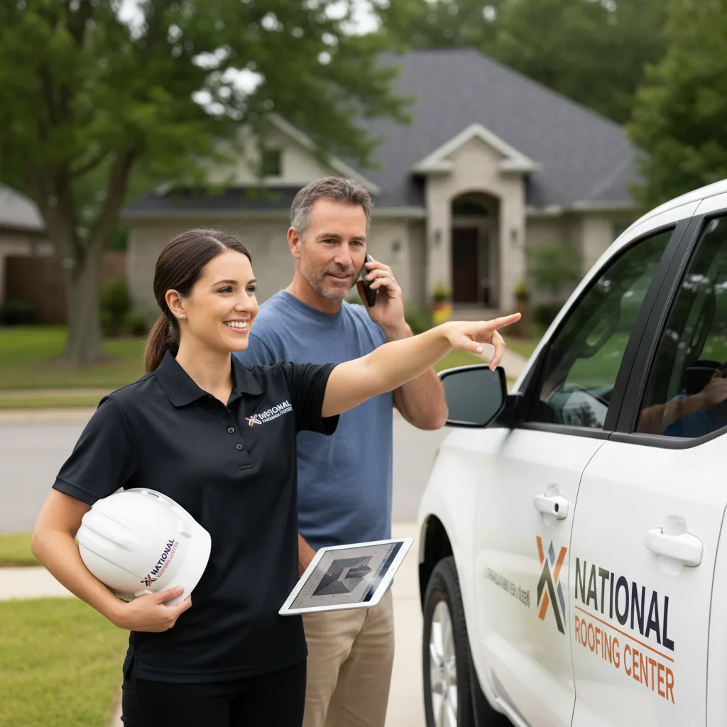 National Roofing Center customer support in Cresco