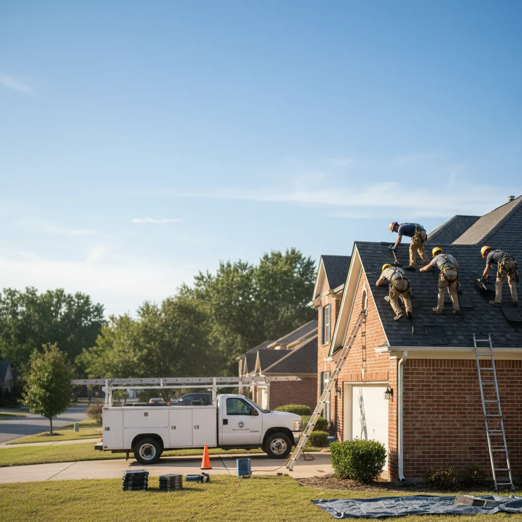 Roof Repair in Cresco